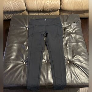 Black Athleta Leggings